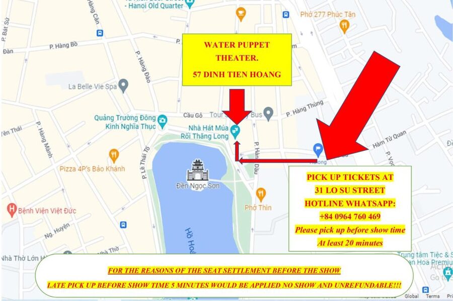 Hanoi: Water Puppet Show Tickets - What I like, and what I would change