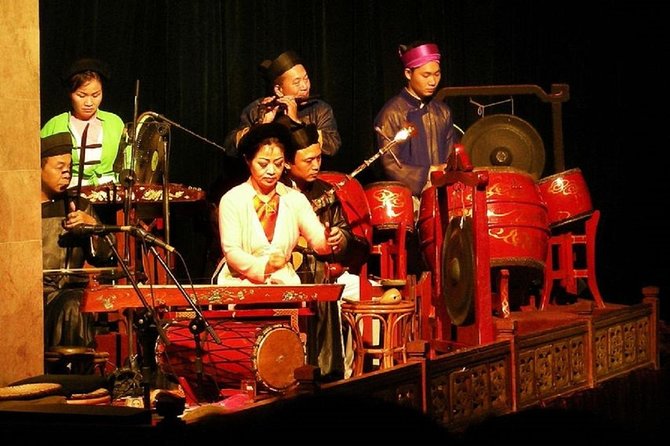 Hanoi Water Puppet Show Tickets: Convenient Delivery Service - Important Timing and Ticket Warnings