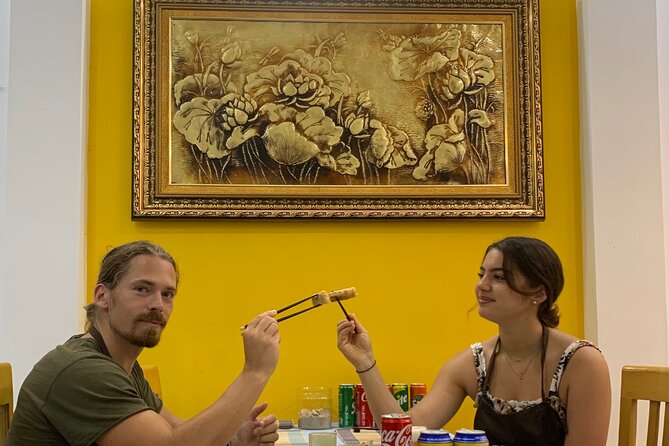 Happy Cooking Class in Danang - Eating the meal you made