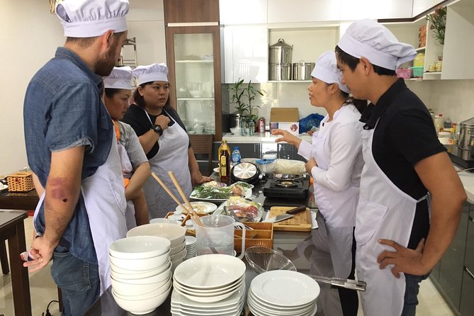 Happy Cooking Class in Danang - A lesson built around doing, not watching