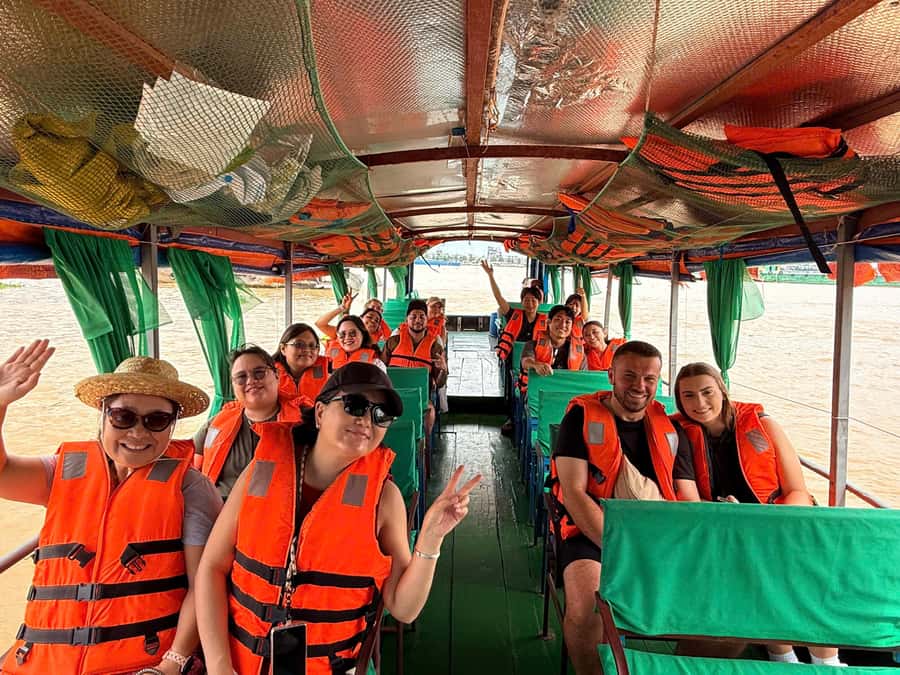 HCM: Authentic Mekong Delta - Boat, TukTuk, Khot Cake Making - Why this Mekong Delta day trip works