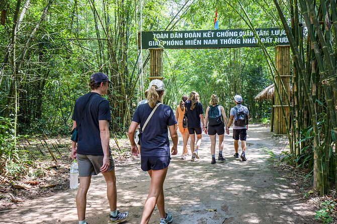 HCM City: 1-Day Cu Chi Signature Tunnels & Liberated Village - Inside the Cu Chi and Ben Duoc tunnel area