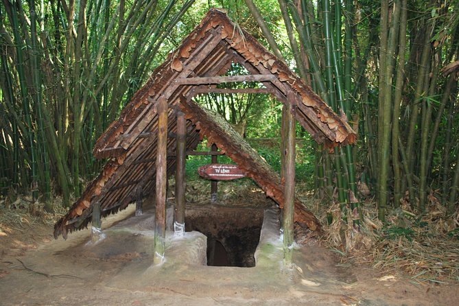 HCM City: 1-Day Cu Chi Signature Tunnels & Liberated Village - Vietnamese lunch after the sites