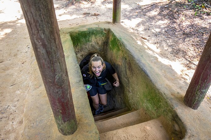 HCM City: 1-Day Cu Chi Signature Tunnels & Liberated Village - Leaving Ho Chi Minh City at 8:00 a.m.