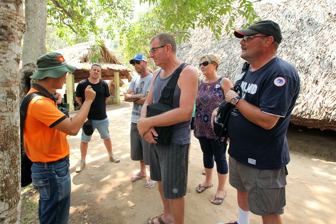 HCM: Cu Chi Tunnels-Tapioca Small Group Tour Morning or Afternoon - Pickup from Districts 1, 3, and 4