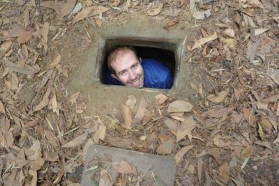 Cu Chi Tunnels-Tapioca Small Group Tour Morning or Afternoon