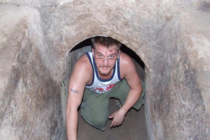 HCM: Cu Chi Tunnels-Tapioca Small Group Tour Morning or Afternoon - The guides are the strongest part