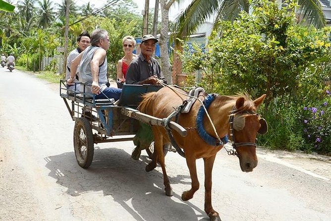 HCM:Mekong Delta Boat,Khotcake cooking Coconut Village,SmallGroup - From Ho Chi Minh City to My Tho