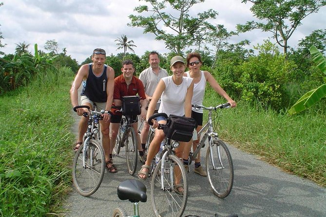 HCM:Mekong Delta Boat,Khotcake cooking Coconut Village,SmallGroup - Walking, rowing, and the coconut canal