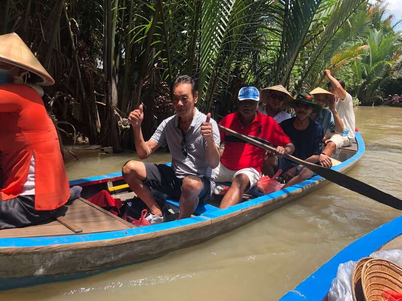 HCM: Mekong Delta Islands Boat & Tuk-Tuk Tour with Tastings - Four islands and the village side of Unicorn Island