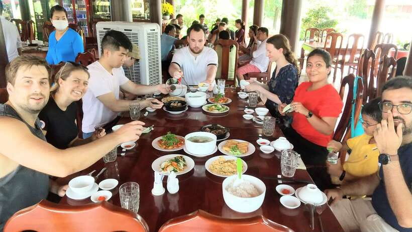 HCM: Mekong Delta Islands Boat & Tuk-Tuk Tour with Tastings - Honey, coconut candy, and bánh khọt