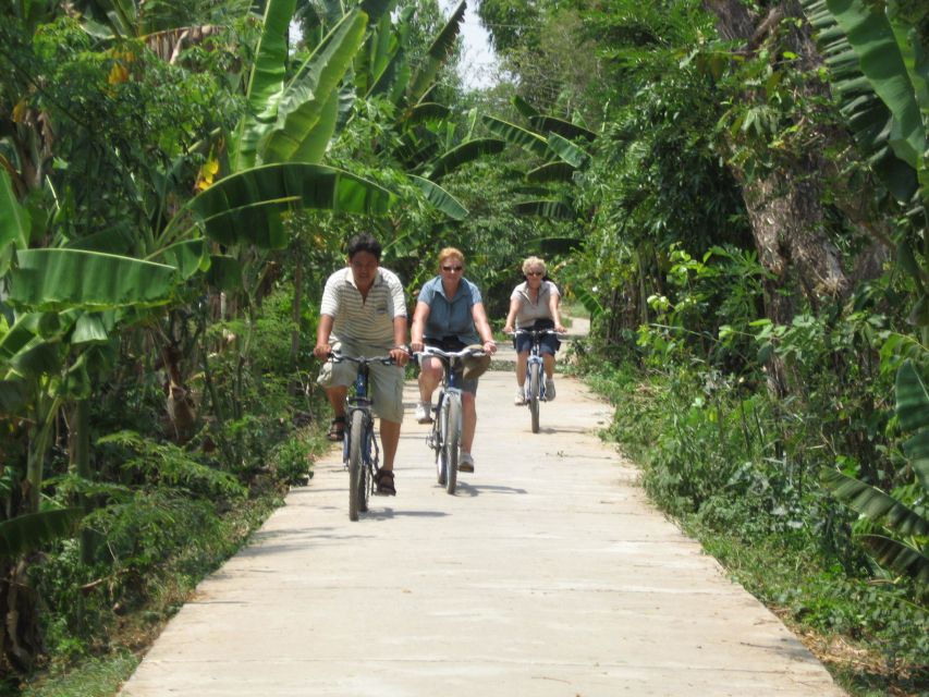 HCM: Mekong Delta, My Tho & Ben Tre Coconut Village - My Tho and the first Mekong boat