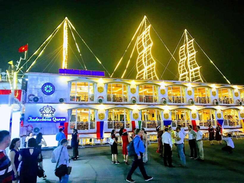 HCM: Saigon River Dinner Cruise - 9:30 PM return to the harbor