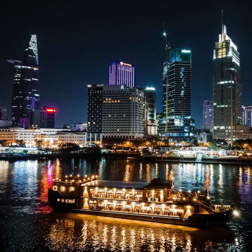 HCM: Saigon River Dinner Cruise - What $55 buys you