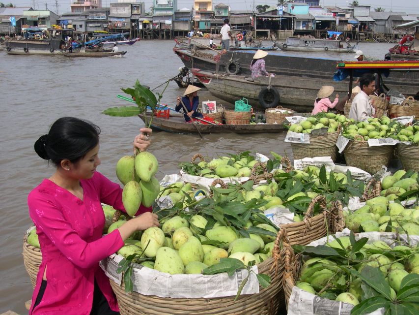 HCMC: Cai Rang Floating Market & Mekong Delta Private Tour - The three-hour road journey to Can Tho