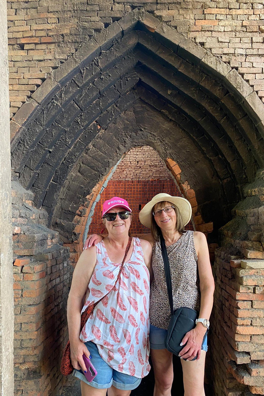 HCMC: Mekong Delta Less-Touristy One-Day Tour to Ben Tre - Turning Mekong soil into bricks