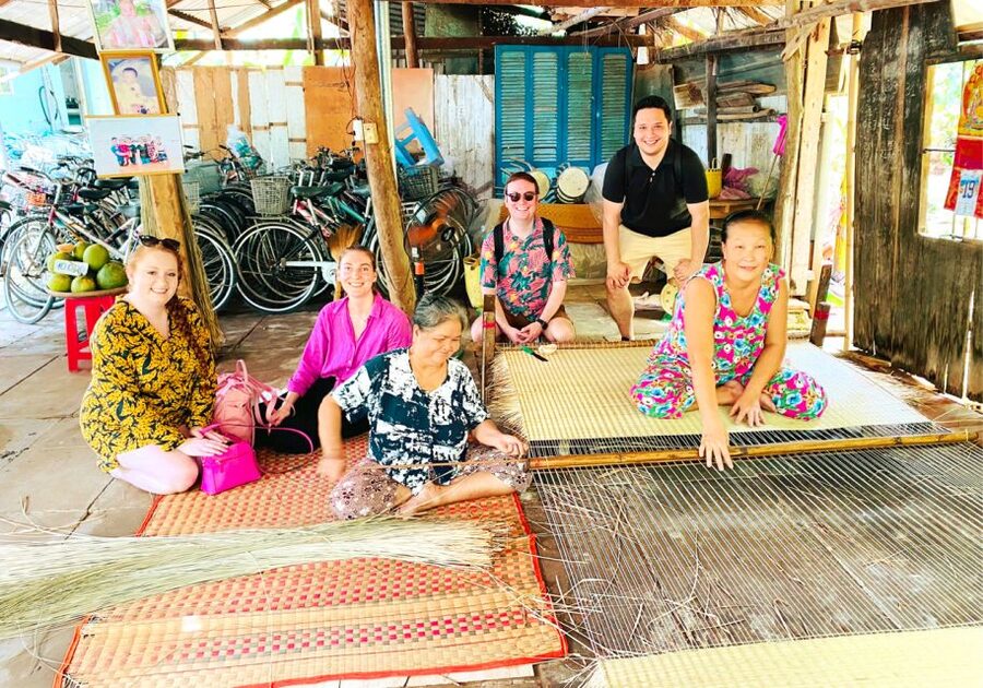HCMC: Mekong Delta Less-Touristy One-Day Tour to Ben Tre - A five-course Southern Vietnamese lunch