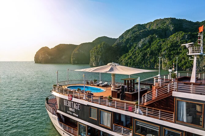 Heritage Binh Chuan 2 Days 1 Night discovery in Lan Ha Bay - Key points at a glance
