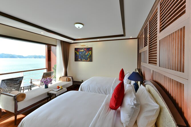 Heritage Binh Chuan 2 Days 1 Night discovery in Lan Ha Bay - Food, service, and the small details that matter