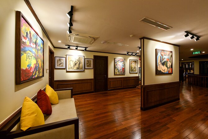 Heritage Binh Chuan 2 Days 1 Night discovery in Lan Ha Bay - Day 1: From Tuan Chau lounge to your ocean-view suite