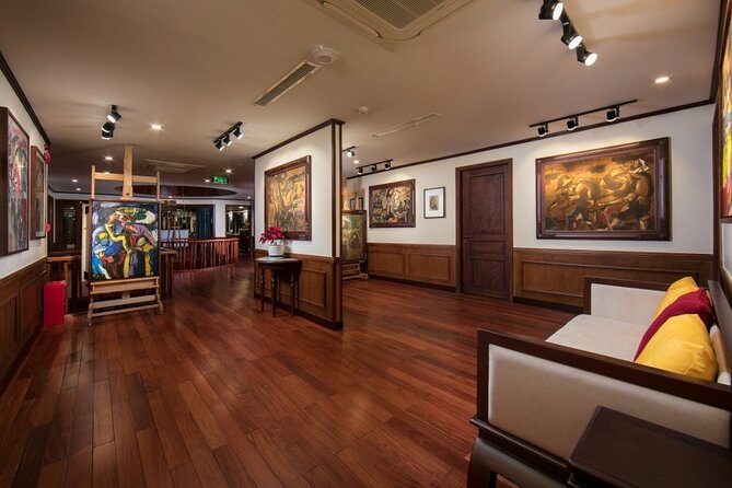 Heritage Cruises Best Luxury Cruise to Halong and Lan Ha Bay 2D1N - Sleeping in a Delta Suite with your own balcony