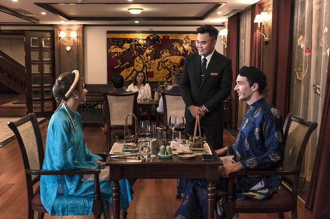 Heritage Cruises Best Luxury Cruise to Halong and Lan Ha Bay 2D1N - What the $365 fare really covers