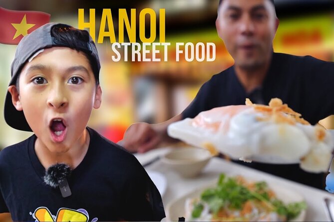 [Hi-end] Private Hanoi Street Food Tour With Real Foodie - What you may eat along the way
