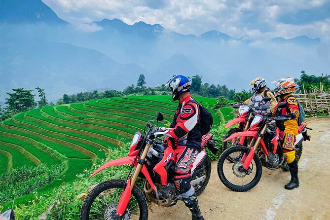 High Quality Motorcycle Dirt Bike 3 Days Tour + Private Room - Starting in Ha Giang with a proper bike check
