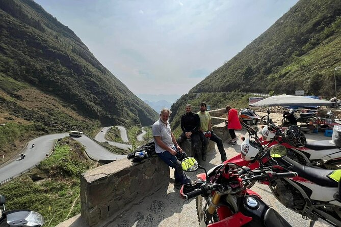 High Quality Motorcycle Dirt Bike 3 Days Tour + Private Room - Day three: Du Gia waterfall and the ride back