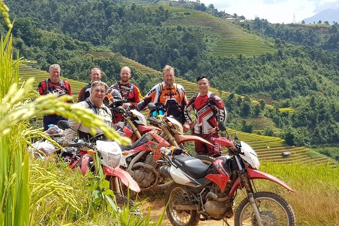 High Quality Motorcycle Dirt Bike 3 Days Tour + Private Room - What the $385 price covers