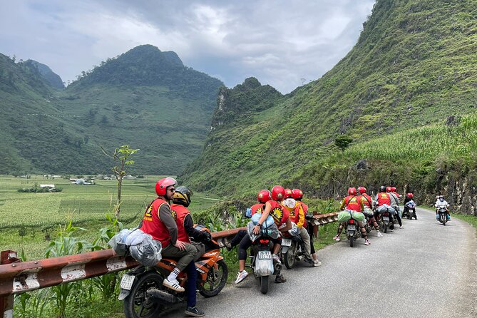 High Quality Motorcycle Dirt Bike 3 Days Tour + Private Room - Day one: Quan Ba, Yen Minh, and Dong Van