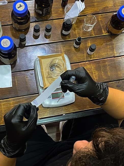 High Quality Perfume Making Workshop in Ho Chi Minh City - Choosing the bottle, label, and final presentation
