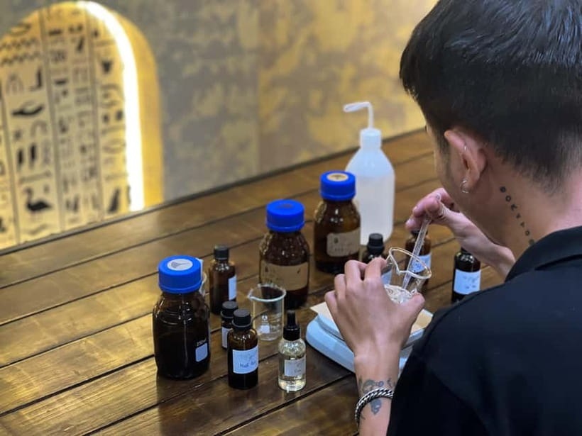 High Quality Perfume Making Workshop in Ho Chi Minh City - What to expect from the finished perfume