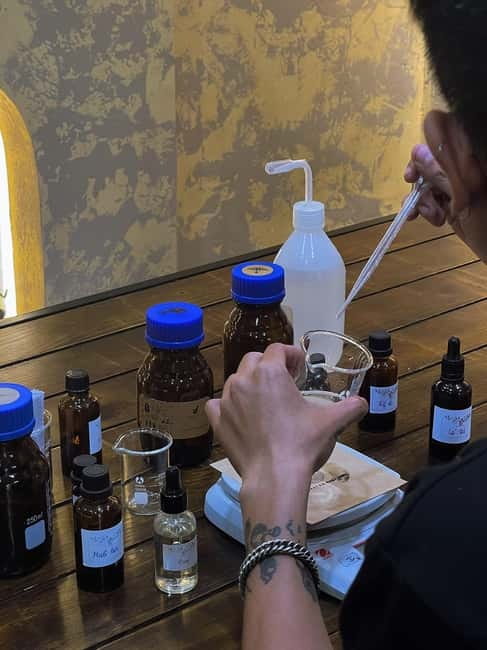 High Quality Perfume Making Workshop in Ho Chi Minh City - Practical details that make planning easier