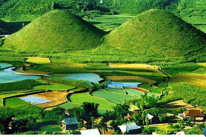 High Quality Small Group Ha Giang Loop Car Tour 2 Days 2 Nights - Lung Cu Flagpole and the northern border country