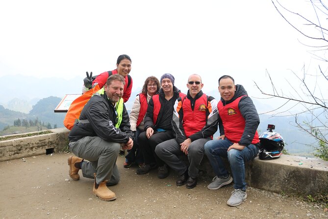 High Quality Small Group With Easy Riders 3 Day + Private Room - Day 2: Ma Pi Leng Pass and the Nho Que River