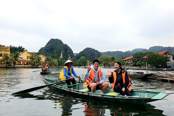 Highlight Ninh Binh Full Day Tour Tam Coc Boat, Mua Cave, Hoa Lu - Hoa Lu, Vietnam’s former capital