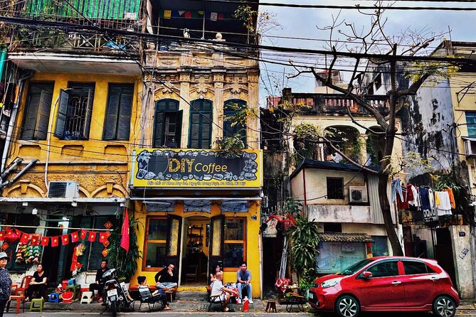 Highlights and Secrets of Hanoi Old Quarter Through Train Street - Train Street, with a practical note about expectations