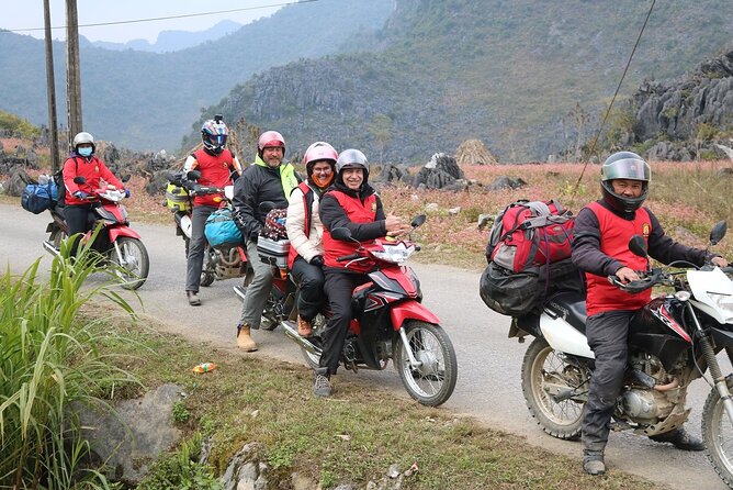 Hight Quality Small Group Easy Rider4 Day 3 Night + Private Room - Why the Ha Giang Loop works best from the back seat