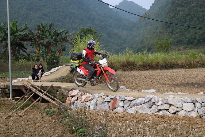 Hight Quality Small Group Easy Rider4 Day 3 Night + Private Room - Day 3: Ma Pi Leng Pass, Meo Vac, and Du Gia