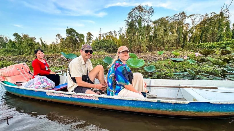 Ho Chi Minh: 3-Day Mekong Delta & Optional Exit to PhnomPenh - Day two: Cai Rang market and the road to Chau Doc