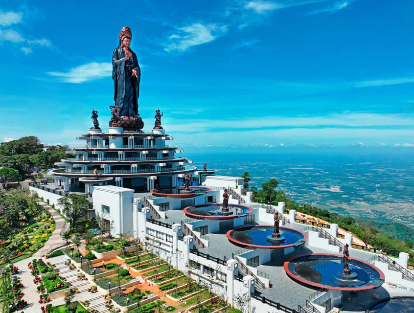 Ho Chi Minh: Black Virgin Mountain & Cao Dai Temple Tour - Vegan lunch with a Tay Ninh connection