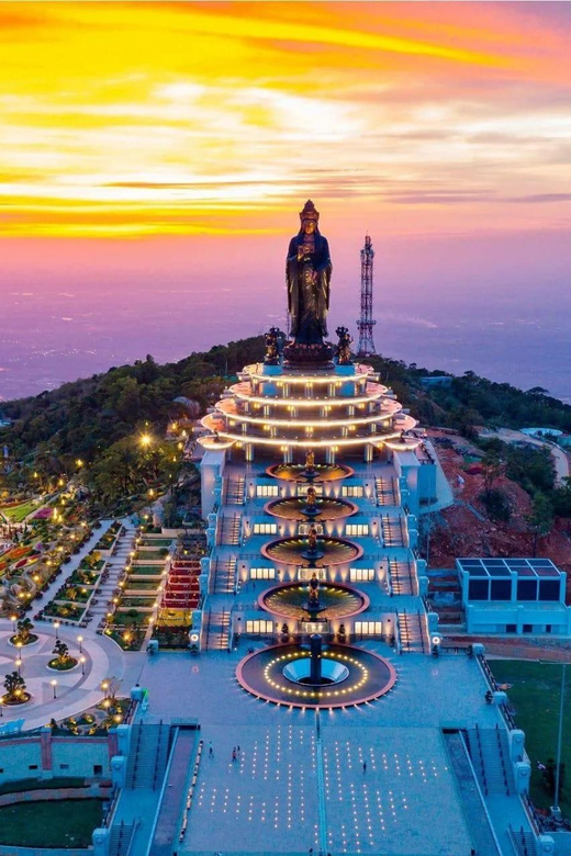 Ho Chi Minh: Black Virgin Mountain & Cao Dai Temple Tour - Temples, caves, and Lady Buddha