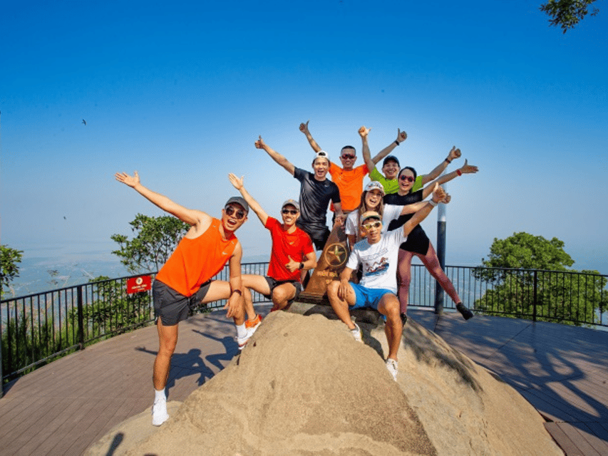 Ho Chi Minh: Black Virgin Mountain & Cao Dai Temple Tour - A vineyard stop and local produce