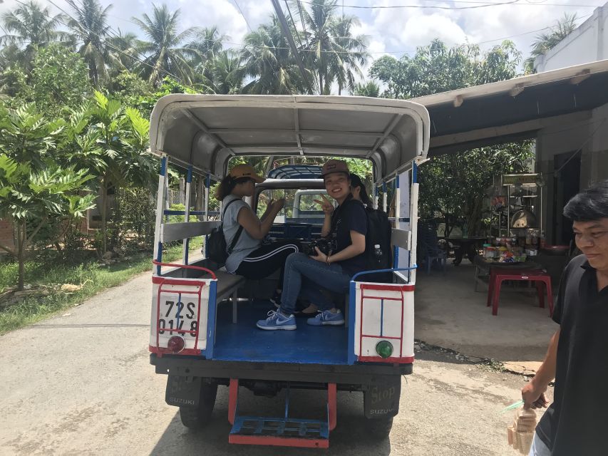 Ho Chi Minh City: Discover Mekong Delta & Coconut Village - The Sampan Through Coconut-Lined Canals