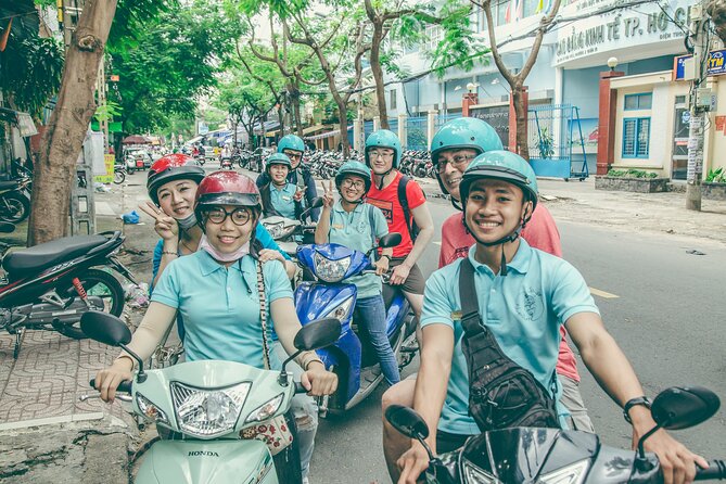 Ho Chi Minh City Motorbike Tour with Student | Saigon Adventure - A sobering stop at the Thich Quang Duc Monument