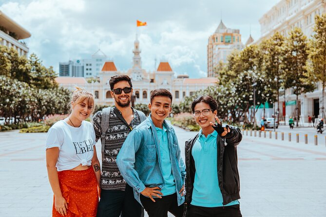 Ho Chi Minh City Motorbike Tour with Student | Saigon Adventure - Choosing the food and sightseeing option