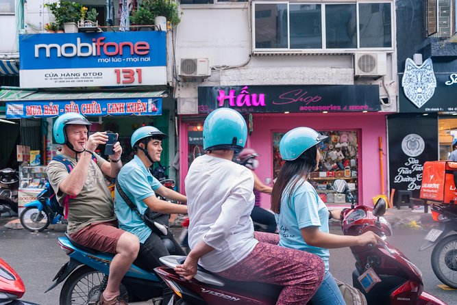 Ho Chi Minh City Motorbike Tour with Student | Saigon Adventure - French Saigon at the Cathedral and Post Office