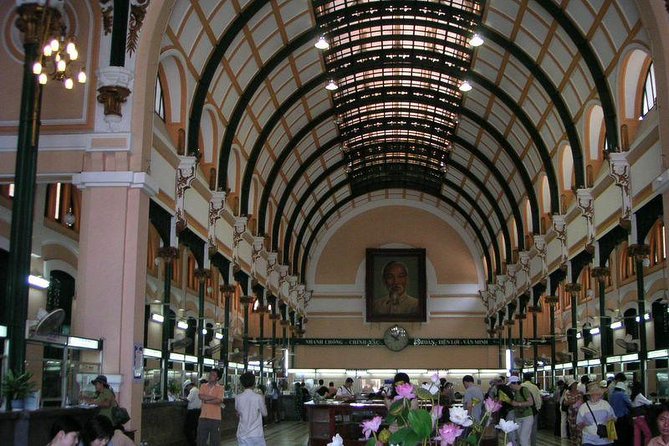 Ho Chi Minh City private full-day tour with Lunch included - Notre Dame Cathedral and the Central Post Office