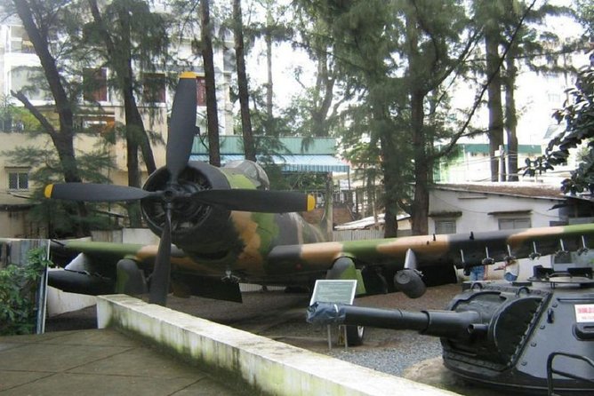 Ho Chi Minh City private full-day tour with Lunch included - War Remnants Museum and a difficult account of war